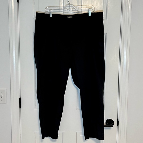 J. Crew Factory | Black Skimmer Pant - EUC - Picture 2 of 8